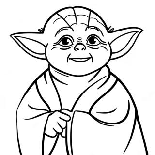 Yoda Kleurplaten