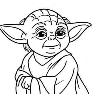 Yoda Kleurplaat 56141-46683