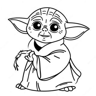 Yoda Kleurplaat 56141-46684