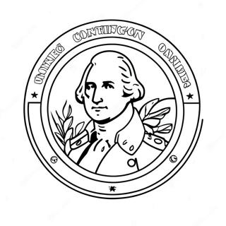 Washington Commanders Logo Kleurplaat 56201-46722