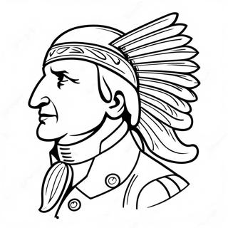 Washington Commanders Logo Kleurplaat 56201-46723