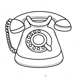 Telefoon Kleurplaat 56311-46806