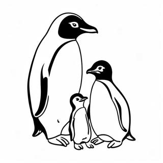 Pinguin Familie Kleurplaat 56571-47019