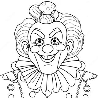 Eng Art De Clown Kleurplaat 56802-47209