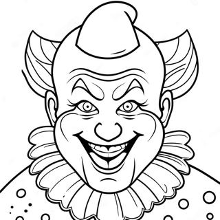 Eng Art De Clown Kleurplaat 56802-47212