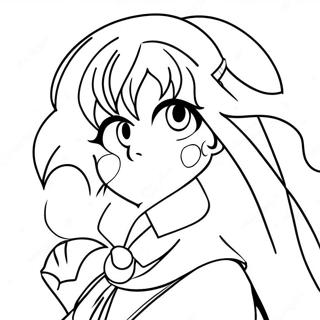 Sailor Pluto Kleurplaat 57514-47827