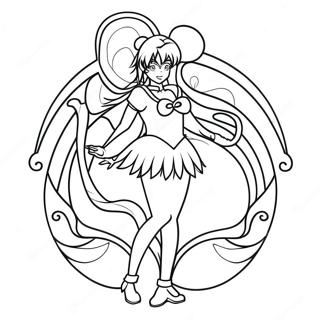 Sailor Pluto Kleurplaat 57514-47828