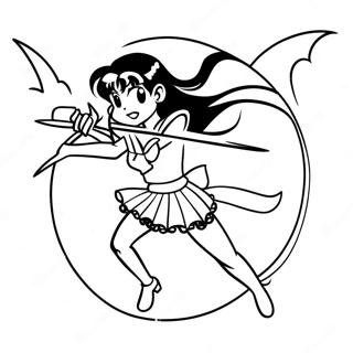 Sailor Pluto Kleurplaten