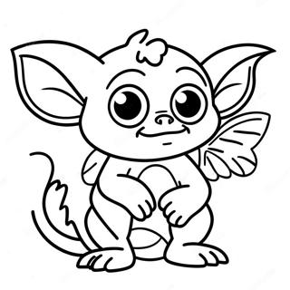 Gremlins Kleurplaat 57584-47875