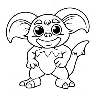 Gremlins Kleurplaat 57584-47876