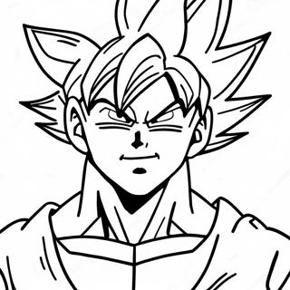 Goku In Super Saiyan Vorm Kleurplaat 57785-48036