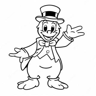 Scrooge Mcduck Kleurplaat 57864-48099