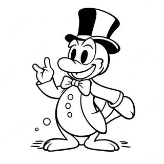 Scrooge Mcduck Kleurplaat 57864-48100