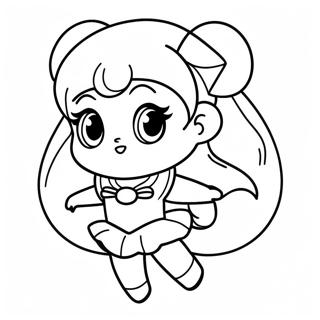 Chibi Sailor Moon Kleurplaat 57914-48134