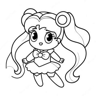 Chibi Sailor Moon Kleurplaat 57914-48135