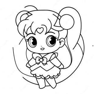 Chibi Sailor Moon Kleurplaat 57914-48136