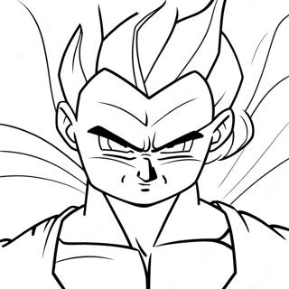 Gohan Super Saiyan 2 Kleurplaat 57944-48146