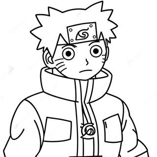 Naruto Among Us Personage Kleurplaat 58224-48387