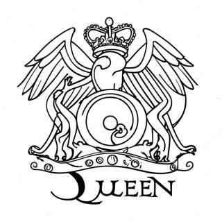 Queen Band Kleurplaten