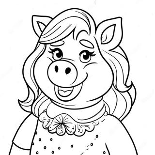 Miss Piggy Kleurplaat 59646-49498