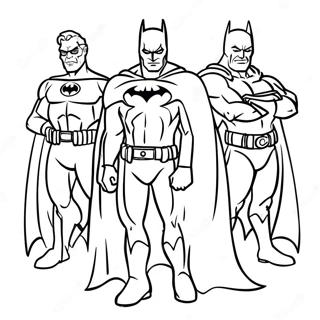 Batman Schurken Kleurplaat 59946-49748