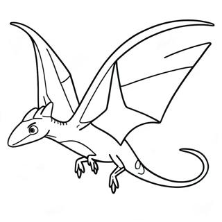 Pteranodon Kleurplaat 59986-49778