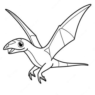 Pteranodon Kleurplaat 59986-49779