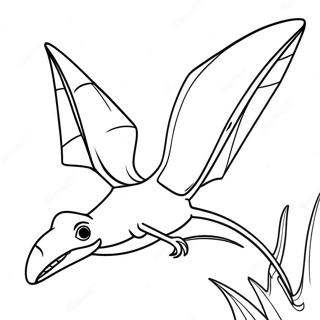 Pteranodon Kleurplaat 59986-49780