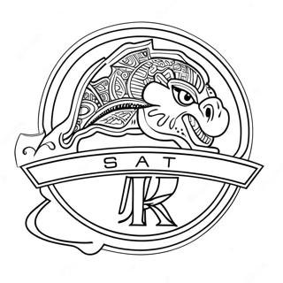 K State Logo Kleurplaat 60076-49852