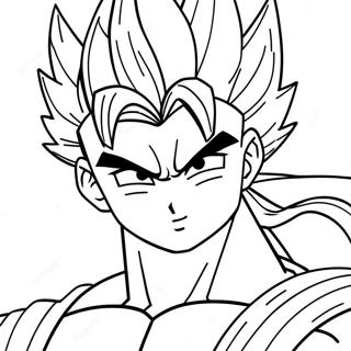 Gohan Kleurplaten