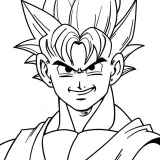 Gohan Kleurplaat 60106-49874