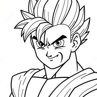 Gohan Kleurplaat 60106-49875