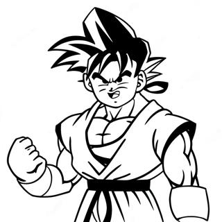 Gohan Kleurplaat 60106-49876