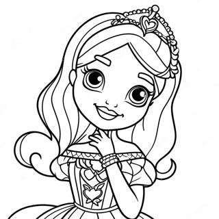 Ever After High Kleurplaat 6024-4809