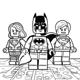 Lego Justice League Kleurplaat 60716-50364