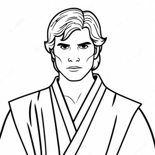 Anakin Skywalker Kleurplaat 61236-50769