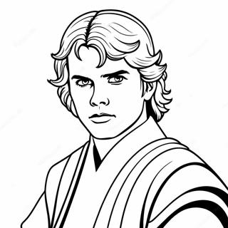 Anakin Skywalker Kleurplaat 61236-50770