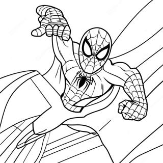 Spiderman Avengers Kleurplaat 61306-50832