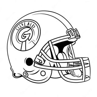 Cleveland Guardians Logo Kleurplaat 61646-51087