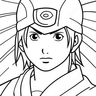 Itachi Naruto Kleurplaten