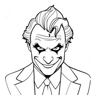 Joker Batman Kleurplaten