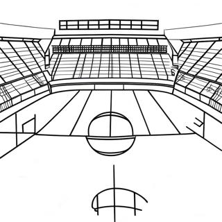 Realistisch Voetbalveld Kleurplaat 61926-51322