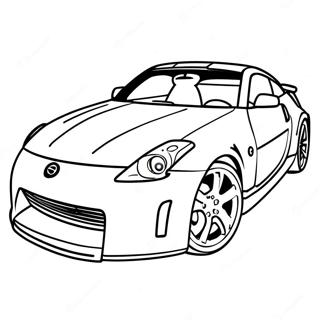 350z Kleurplaten