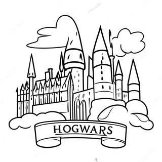 Kleurplaat Van Hogwarts Legacy 61976-51359