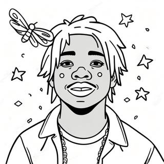 Lil Uzi Vert Kleurplaten