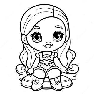 Baby Bratz Kleurplaat 62447-51727