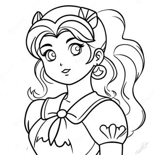 Sailor Jupiter Kleurplaat 62517-51798