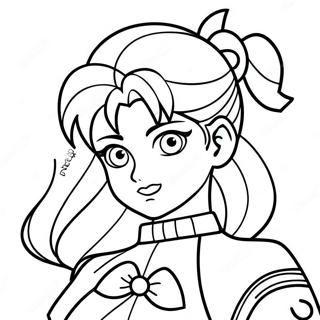 Sailor Jupiter Kleurplaat 62517-51799