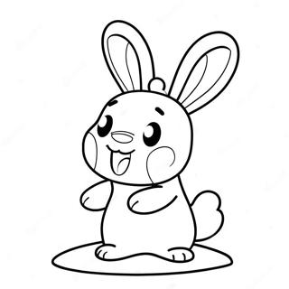 Rabbids Kleurplaat 62717-51944