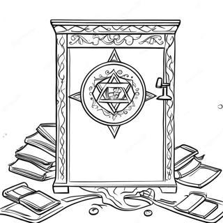 Tzedakah Kleurplaat 62968-52130